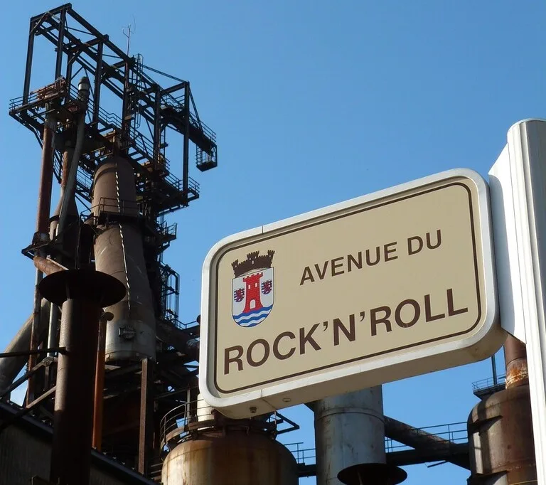 ルクセンブルグの観光地エスシュ=シュル=アルゼット(Esch-sur-Alzette)