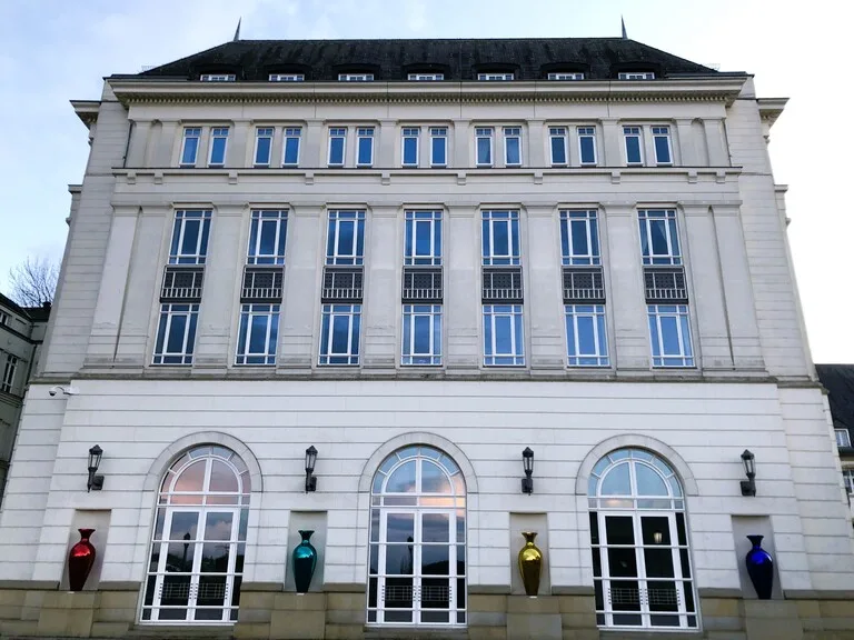 ルクセンブルグのアセンソール・プラトー・サンテスプリ・グルント(Ascenseur Elevator Plateau St. Esprit – Grund)