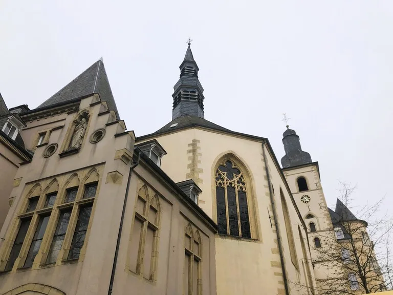 ルクセンブルグの聖ミカエル教会(St. Michael Church/Église Saint-Michel)