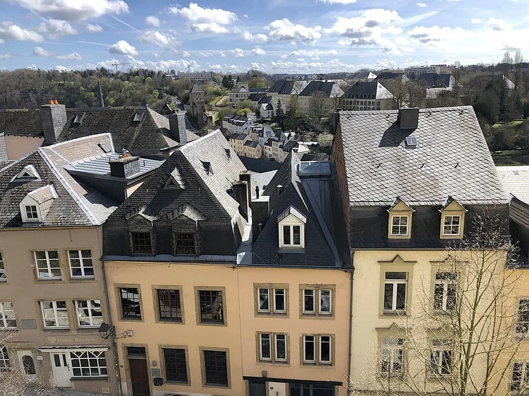 ルクセンブルグの旧市街