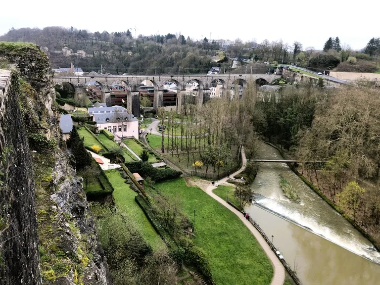 プルヴェルミューレ高架橋(Viaduc Pulvermühle)