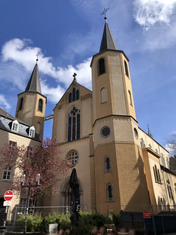 ルクセンブルグのサン=アルフォンス教会(Église Saint-Alphonse)