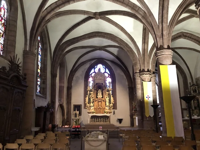 Trinitarierkirche / Église des Trinitaires, Vianden
