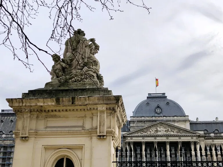 ベルギーのブリュッセル王宮