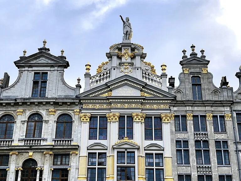 ベルギーの世界遺産、ブリュッセルにあるグラン・プラスの建物Maison du Pigeon