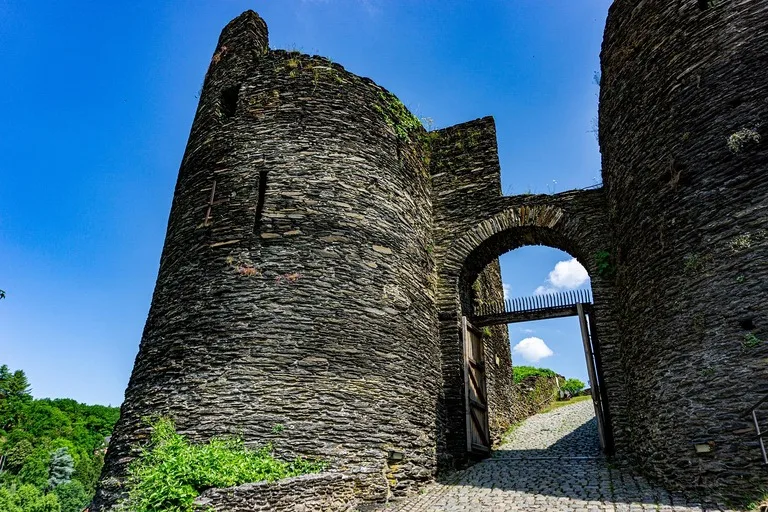ベルギーのラ・ロシュ＝アン＝アルデンヌ（La Roche-en-Ardenne）