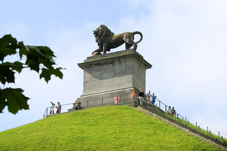 ベルギーのワーテルロー（Waterloo）にあるライオンの丘