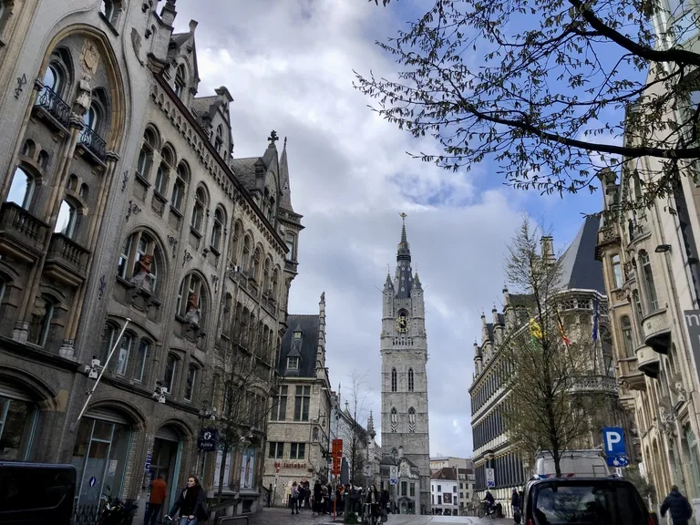 ベルギーの世界遺産、ゲントの鐘楼