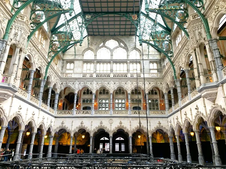 ベルギーのアントワープにあるHandelsbeurs Antwerpen（アントワープ取引所）