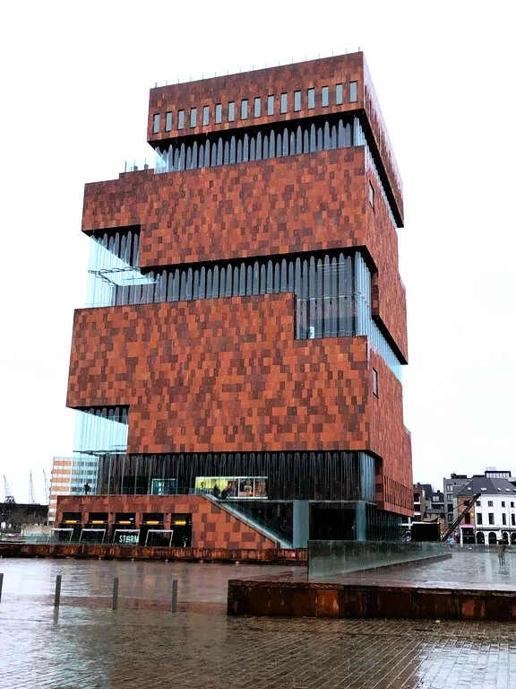 ベルギーのアントワープにあるMAS