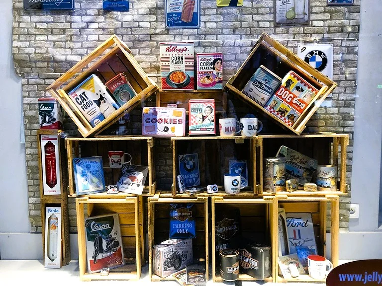 アントワープのお土産屋さん