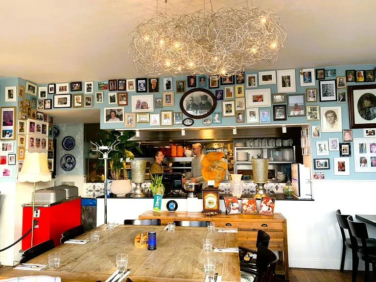 アントワープのレストラン