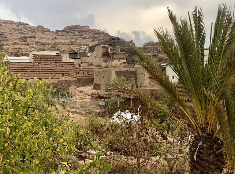 サウジアラビア南部・アシール地方にあるAl Yanfa Archaeological Village