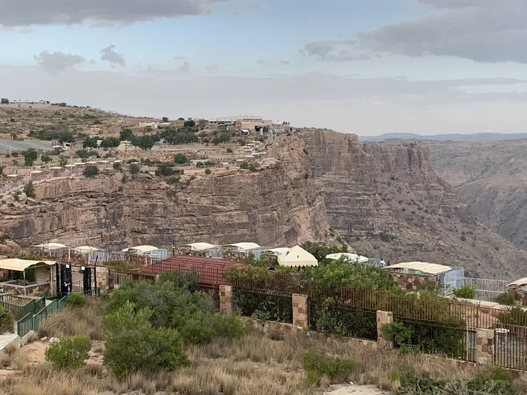 サウジアラビア南部・アシール地方の村アル・ハバラ(Al Habala)