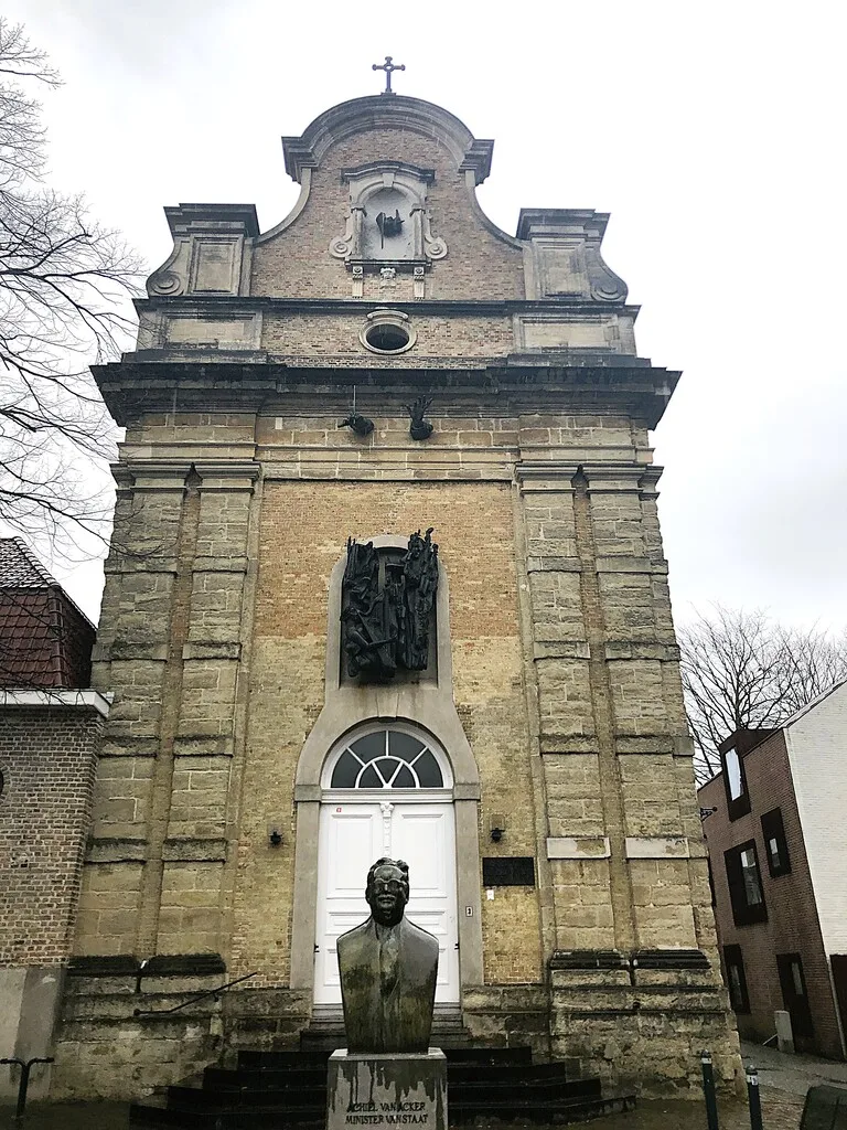 ベルギーのブルージュにあるリーランツザール（Ryelandtzaal）