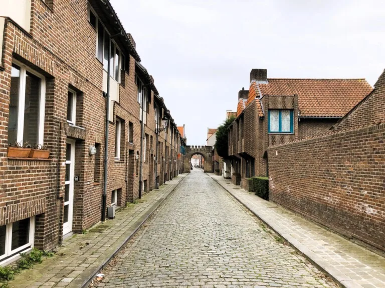 ベルギーのブルージュにあるOude Kazernepoort