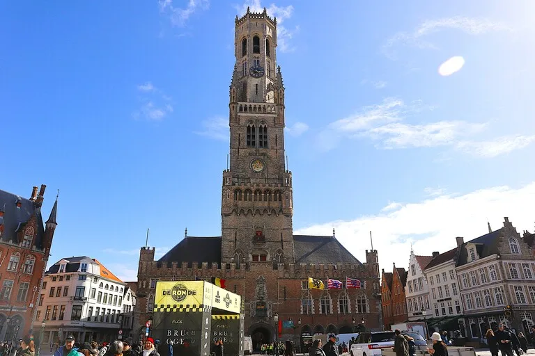 ベルギーの世界遺産、ブルージュの鐘楼（Belfry of Bruges／Belfort）