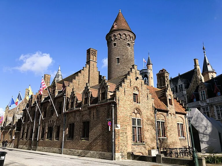 ベルギーのブルージュにあるグルートフーズ博物館 （Gruuthusemuseum）