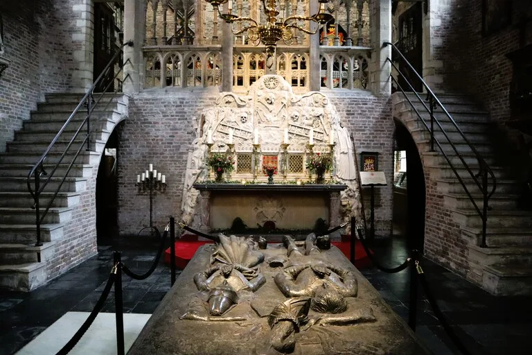 ベルギーのブルージュにあるアドルネス館（Adornes Domain／Adornesdomein）