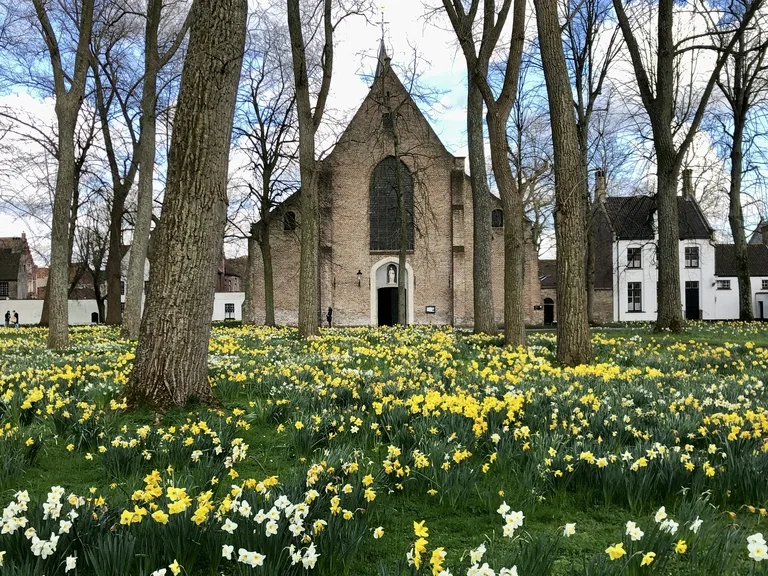 ベルギーの世界遺産、ブルージュのベギン会修道院