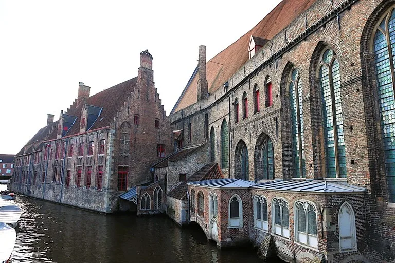 ベルギーのブルージュにある旧聖ヨハネ施療院（Sint-Janshospitaal）