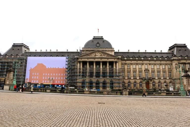 ベルギーのブリュッセル王宮（Royal Palace of Brussels）