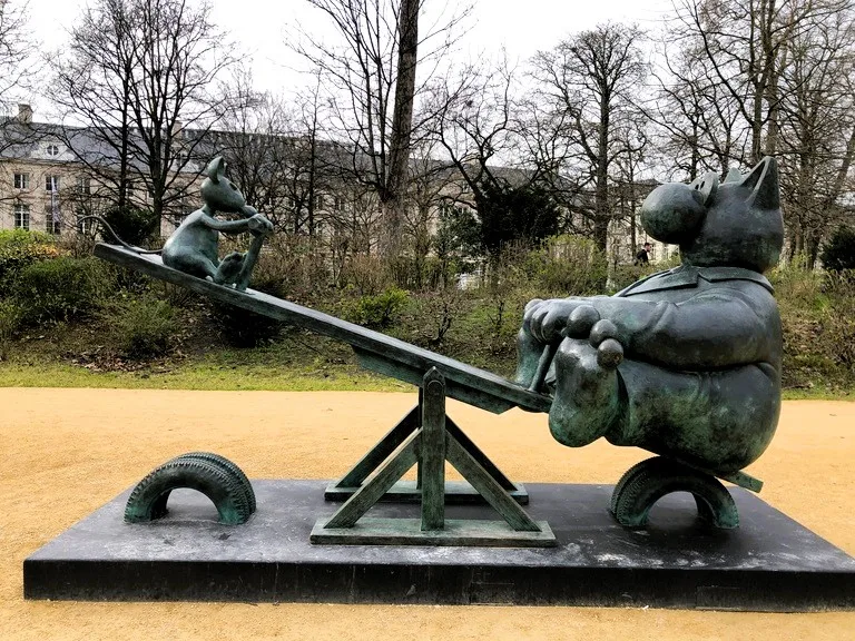 ベルギーのブリュッセル公園（Brussels Park）