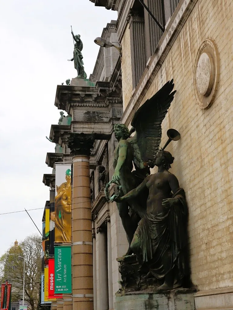 ベルギーのブリュッセルにある王立美術館（Royal Museums of Fine Arts of Belgium）