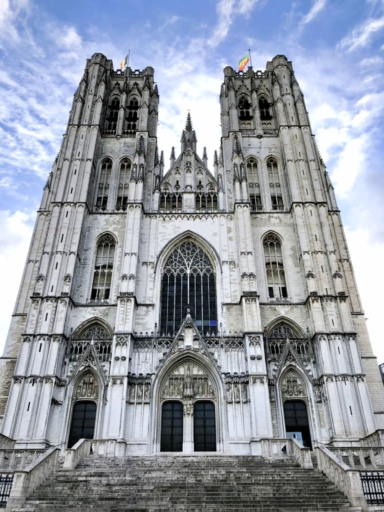 ブリュッセルのサン・ミッシェル大聖堂（St. Michael and St. Gudula Cathedral）