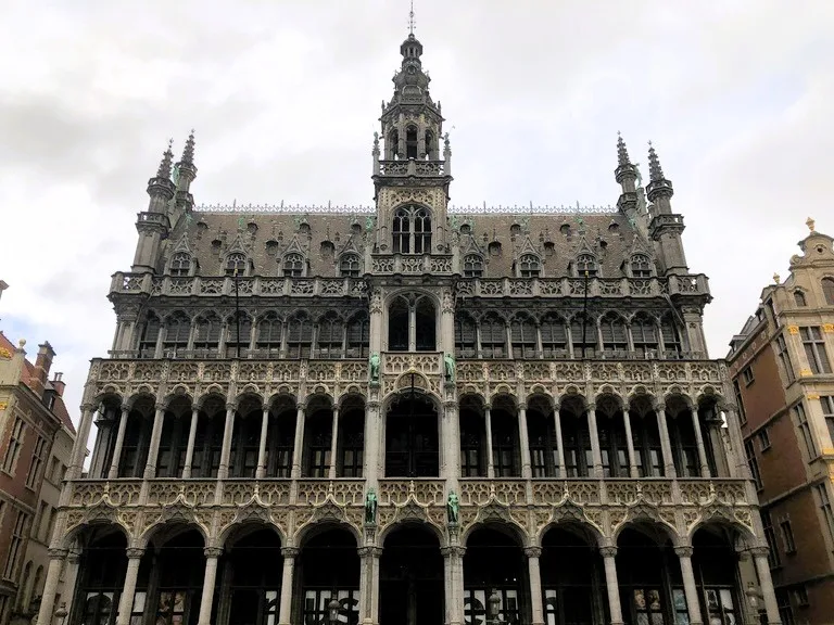 グラン・プラスにあるブリュッセル市立博物館