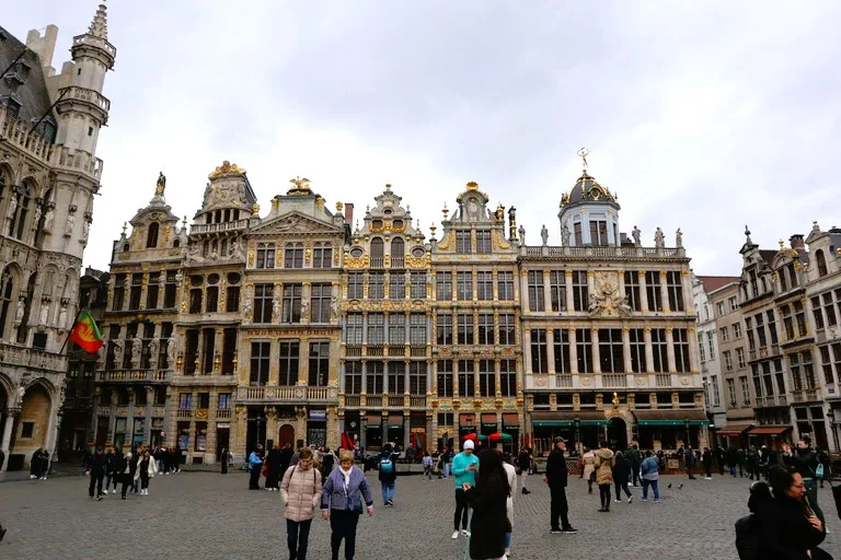 ベルギーの世界遺産、ラン・プラス（Grand Place）