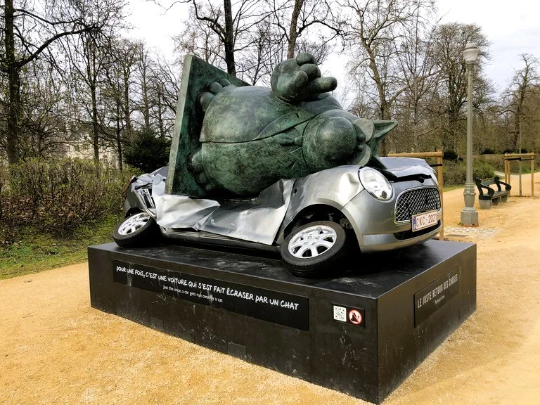 ベルギーのブリュッセル公園（Brussels Park）