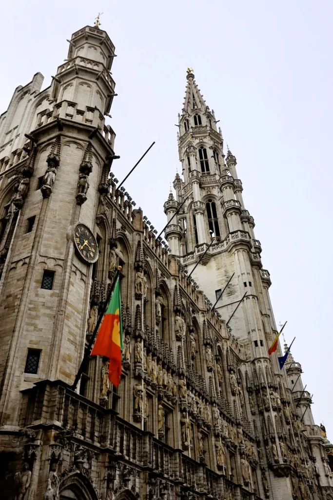 グラン・プラスにあるブリュッセル市庁舎