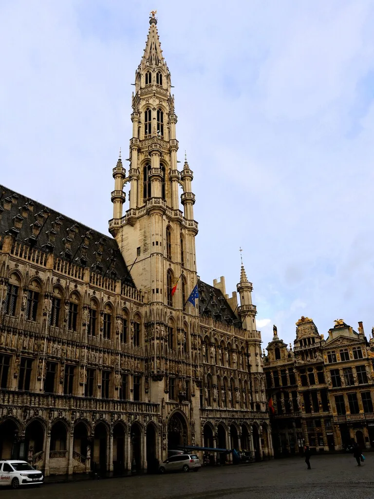 グラン・プラスにあるブリュッセル市庁舎