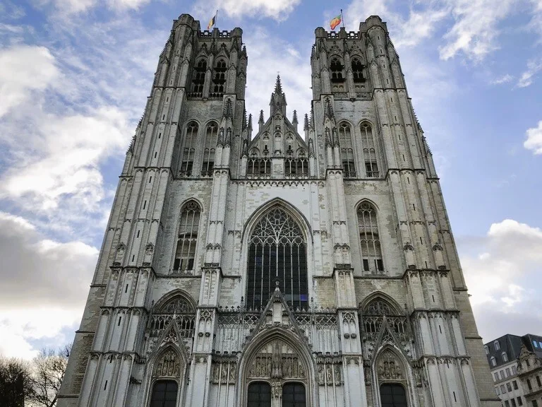 ブリュッセルのサン・ミッシェル大聖堂