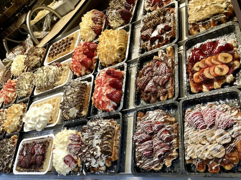 ベルギーワッフル