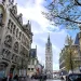 ベルギーの古都ゲント、鐘楼（Belfry of Ghent）を中心とした街並み