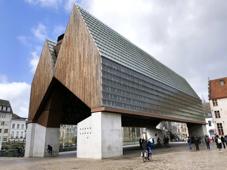 ベルギーのゲントにあるスタッドシャル