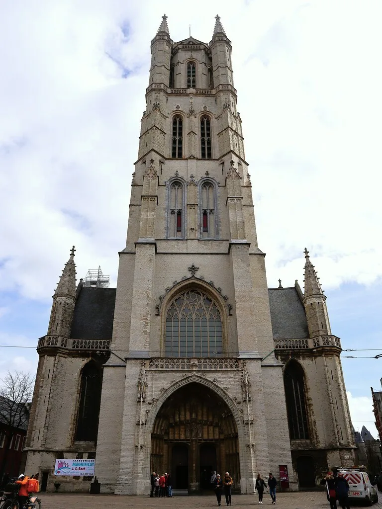 ベルギーのゲントにある聖バーフ大聖堂