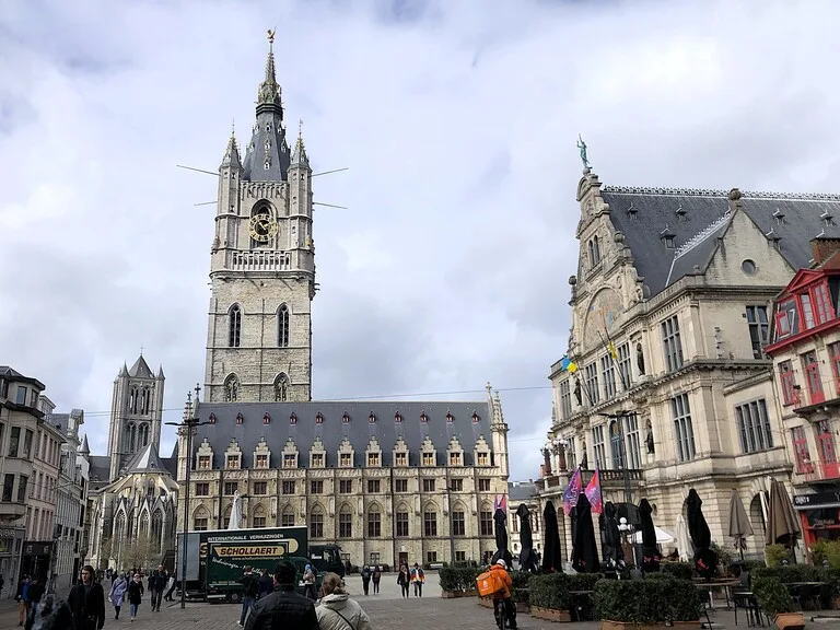 ベルギーの世界遺産、ゲントの鐘楼
