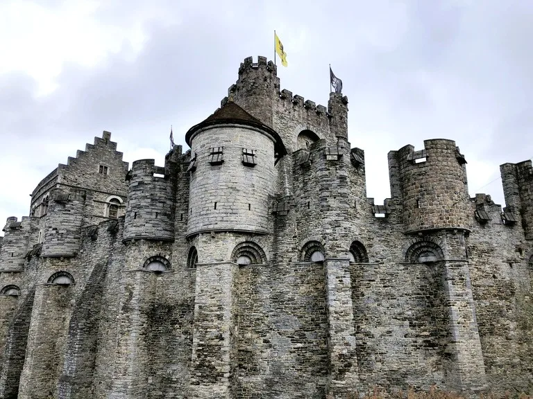 ベルギーのゲントにあるフランドル伯居城