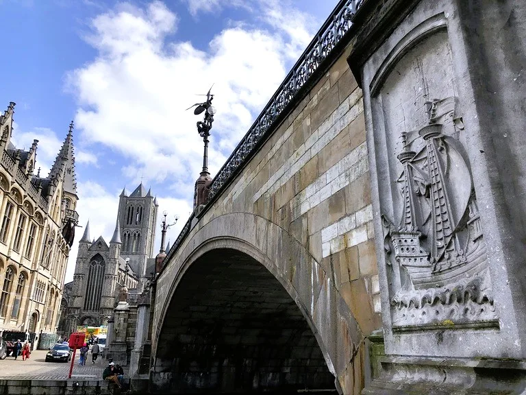 ゲントの聖ミカエル橋