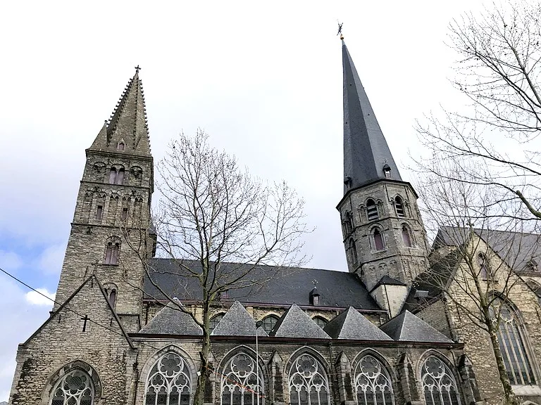 ゲントの聖ヤコブ教会の外観