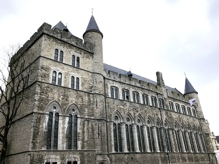 ベルギーのゲントにあるヘラルト・デ・ドゥイフェルステーン