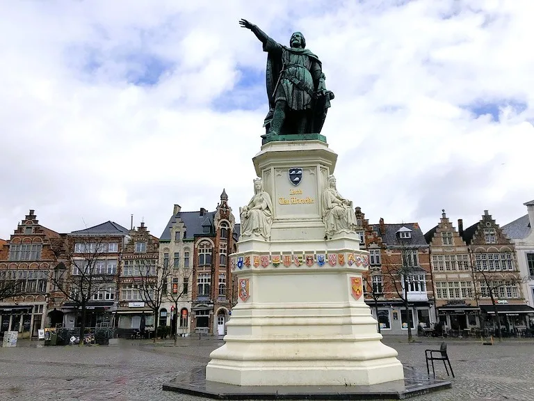 ゲントの金曜日広場