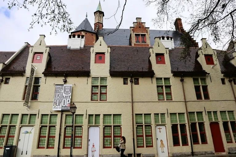 ゲントのアリンの家（House of Alijn）