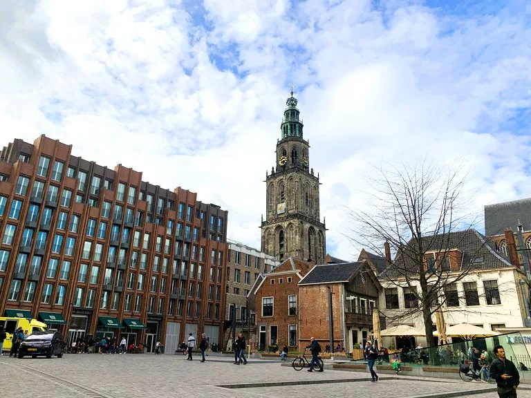 オランダ、フローニンゲンの