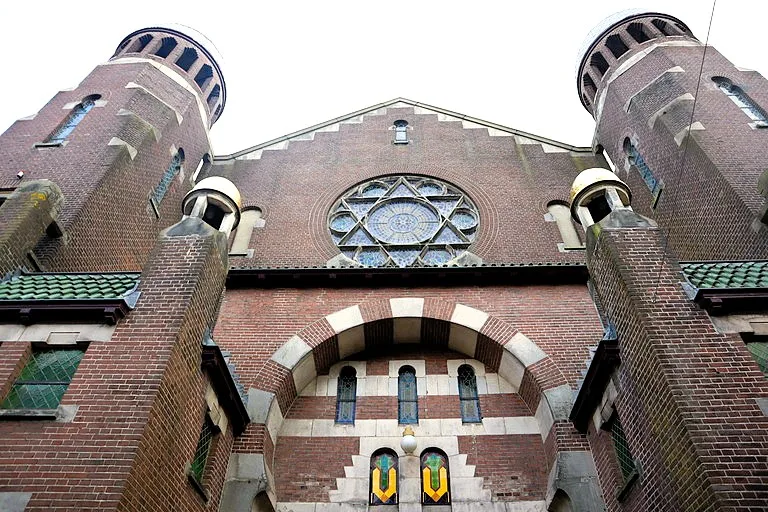 オランダのフローニンゲンにあるシナゴーグ(Synagoge Groningen)