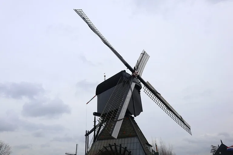 内部見学ができるキンデルダイク(Kinderdijk)の風車