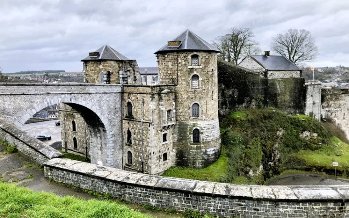 ベルギーのナミュール要塞（Citadel of Namur）